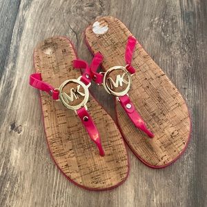 Michael Kors sandals, size 7.